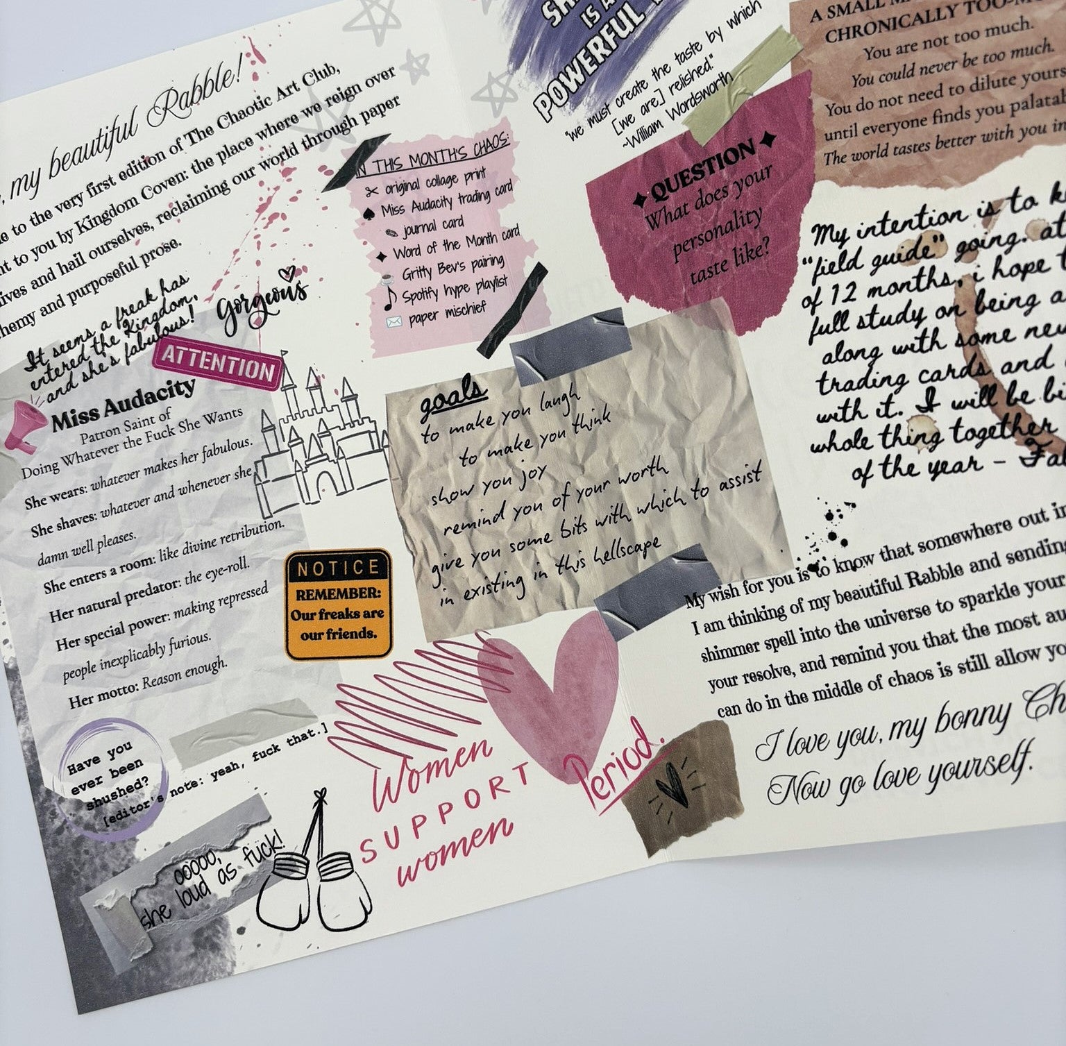 Gift the Chaos! 3-Month Chaotic Art Club Membership